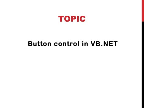 Toggle Buttons VB.NET 的图像结果