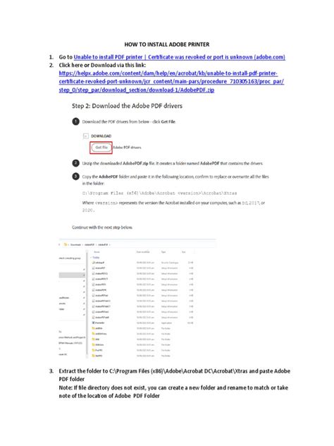 Image result for Install PDF Printer