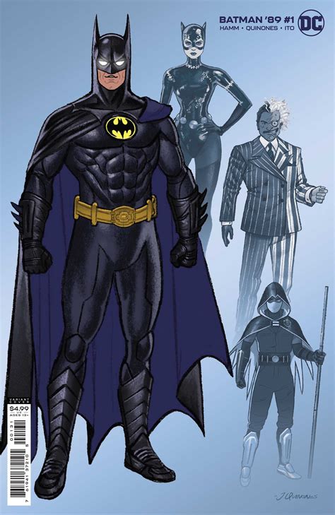 Michael Keaton's Batman Returns in New Batman 89' Preview