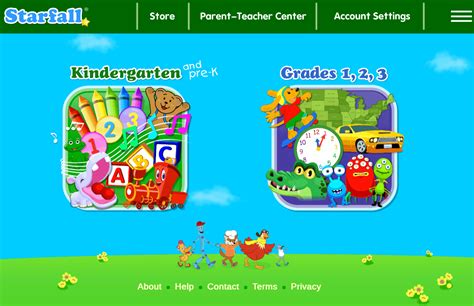 Starfall Computer Lab 的图像结果
