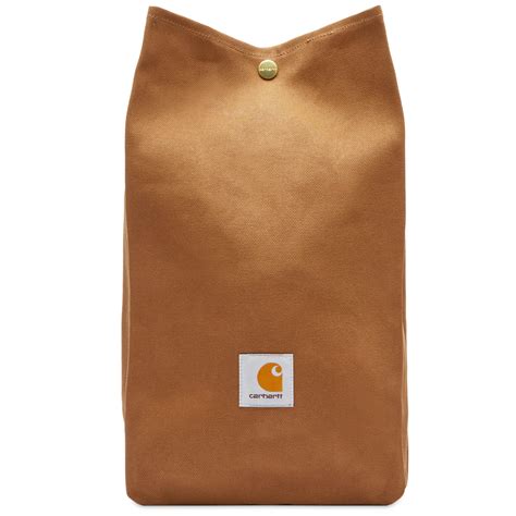 Carhartt WIP Lunch Bag Hamilton Brown | END. (GB)
