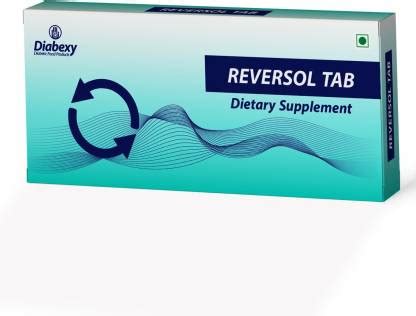 Diabexy Reversol Tablet - 30 Tablets Price in India - Buy Diabexy ...