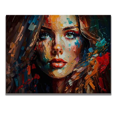 Elevate Ambiance with Abstract Canvas Painting Framed – Paper Plane Design