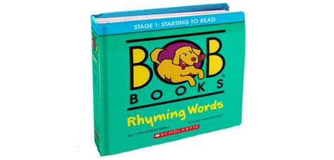 Rhyming Words (Hard Cover) - Bob Books