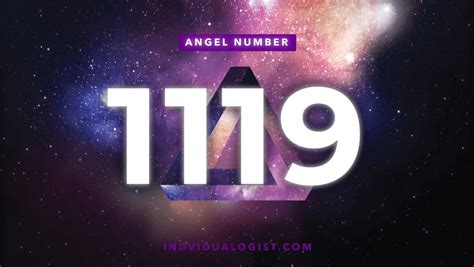 Angel Number 1119: Secret Meaning & Symbolism | Individualogist.com