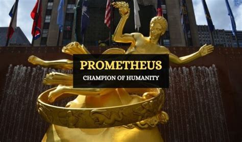Prometheus - Greek Mythology - Symbol Sage