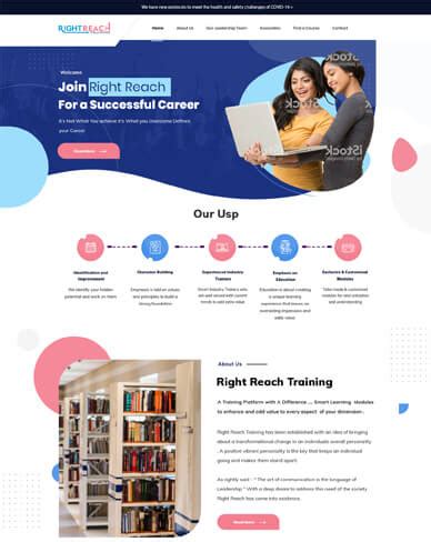 Website Design Portfolio | Next Screen