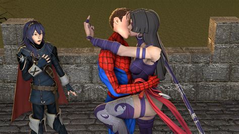Psylocke x Spider-Man , no more Lucina by LucinaSpidey35 on DeviantArt