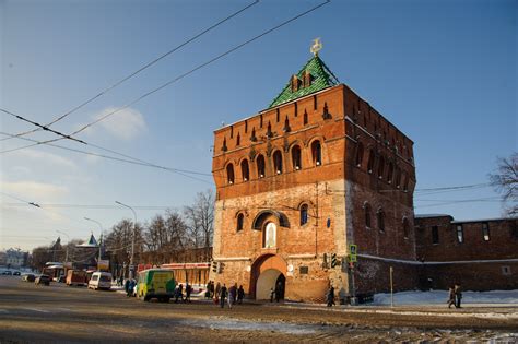 Дмитриевская башня нижегородского кремля - 89 фото