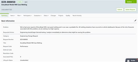 Image result for Sample Engineering Change Request Process