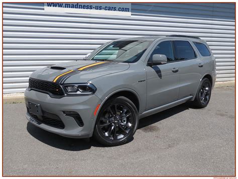 Dodge Durango R/T Hemi Orange 2023