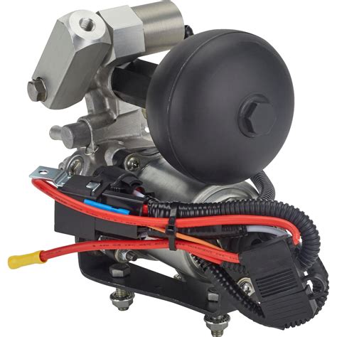 Compact Electric Brake Power Booster Master Cylinder, Disc/Drum