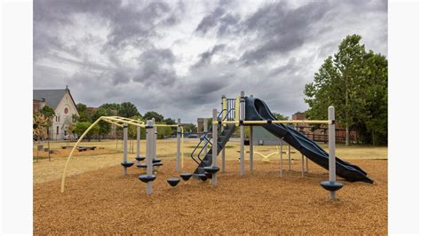 Franklin Square Elementary/Middle School - Compact School Playground