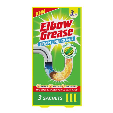 Elbow Grease Drain Unblocker - Home Store + More