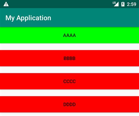 How to Change Button Color in Android Studio 的图像结果