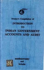 The - Swamy's Compilation Of Introduction To Indian Government Accounts ...