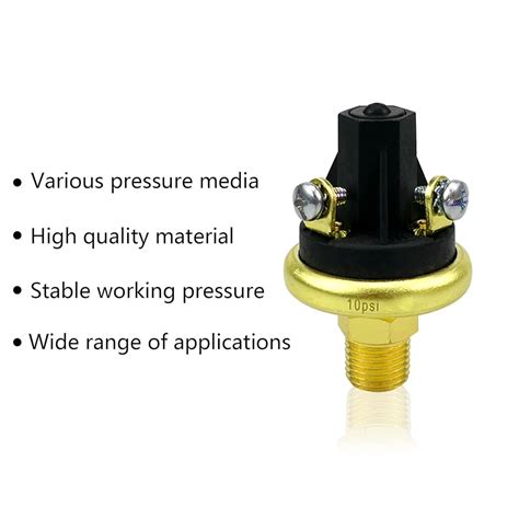 OCHIKI 10PSI 2PSI Generator Oil Pressure Switch Replace India | Ubuy