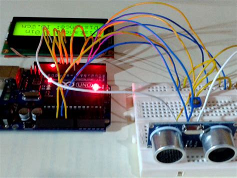 Arduino Ultrasonic