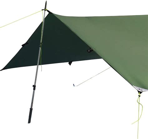 Amazon.com: LiteOutdoors Silnylon Tarp - 11.6 Oz. - Ultralight ...
