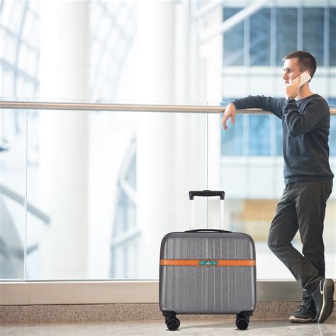THE CLOWNFISH Joyride Series Luggage ABS Hard Case Suitcase Eight ...