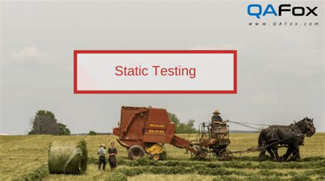 Image result for Define Static Testing
