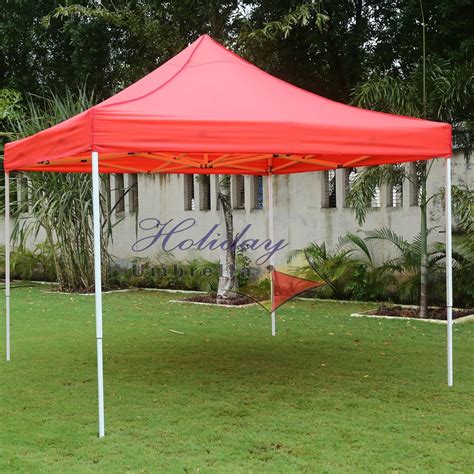 Holiday Umbrella's Portable & Foldable Gazebo Tent & Pop-up Canopy Tent ...