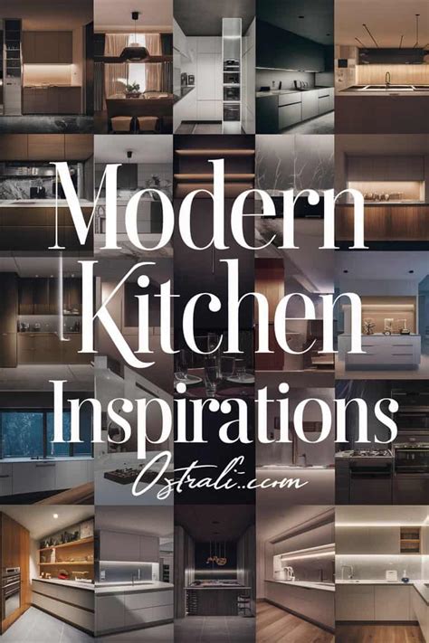 15 Modern Kitchen Inspirations to Transform Your Cooking Space