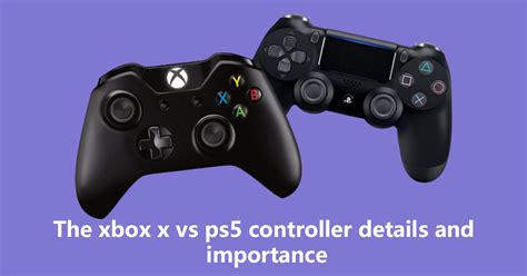 Image result for Xbox vs PS Controller