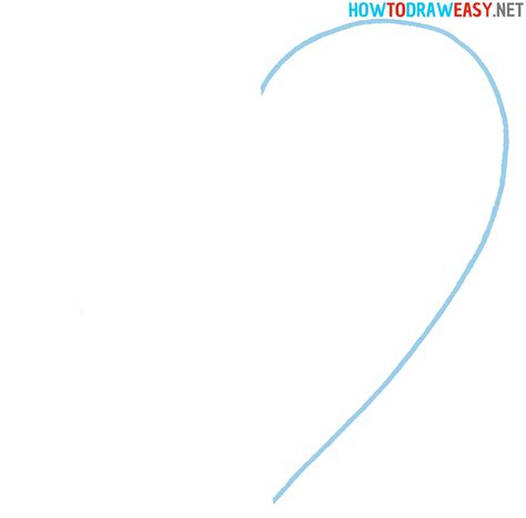 How to Draw a Heart - Draw for Kids