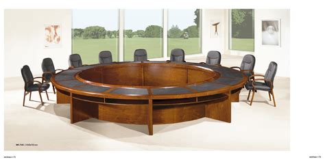 Office Round Conference Table at Judith Tomlin blog