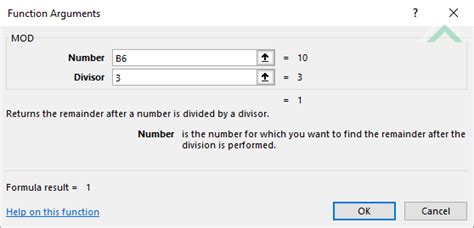 Image result for Excel Cell Function Mod