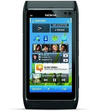 NOKIA N8 Mobile Phone Price & Specifications in India – Fonewallah
