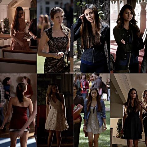 Elena Gilbert Season 4 Outfits