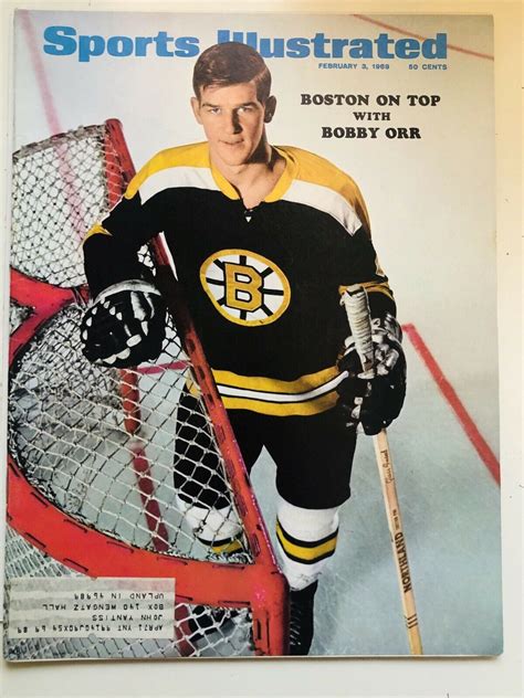 Greatest Hockey Legends.com: Featured Hockey Legend: Bobby Orr