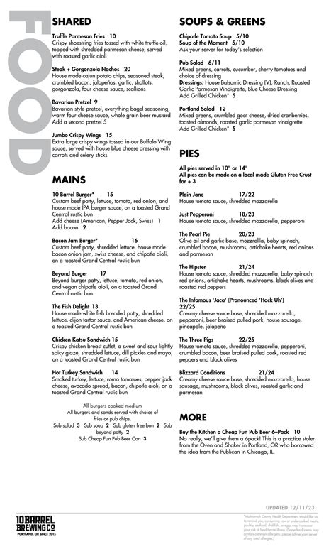 Portland, OR – 10 Barrel Brewing Co.