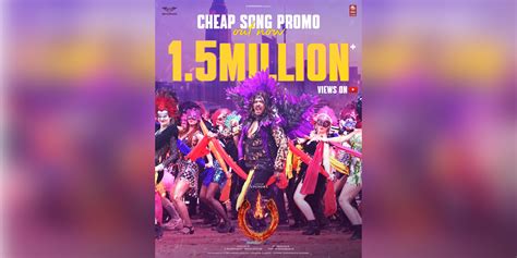Upendra drops the ‘Cheap' song promo from 'UI' - The South First | News ...