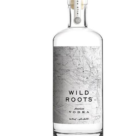 Wild Roots Vodka 750ml - Lighthouse Canton