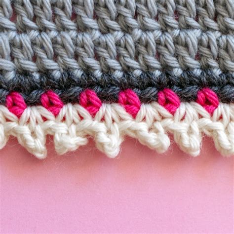Image result for Crochet Picot Edging Patterns