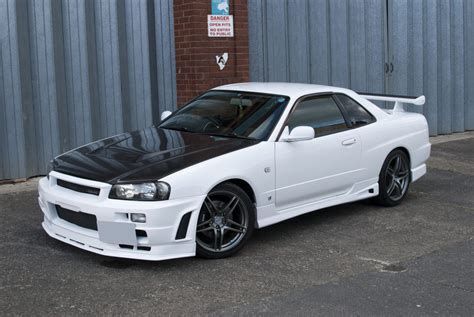 Nissan Skyline R34 GTT - (Detailing Durham) DWR Detailing
