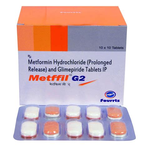 Metffil G 2 Tablet 10's Price, Uses, Side Effects, Composition - Apollo ...
