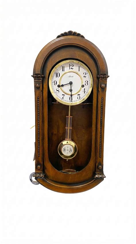 KH-6 Westminster Mechanical German Bim-Bam Wall Clock – cuckooclocks-in