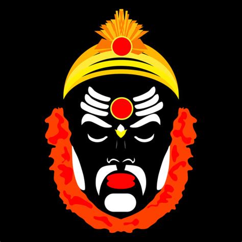 Sri Koragajja Cloth Sticker | Kotian | Buy Online