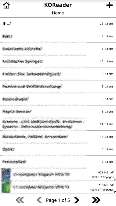 Leaving a 90° rotated PDF shortens the file browser on Android · Issue ...