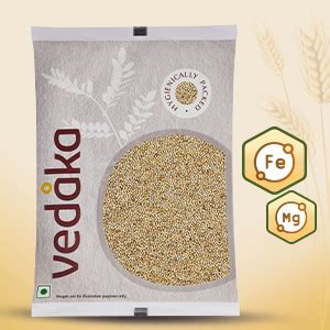 Amazon Brand - Vedaka Unpolished Pearl Millet | 1.5 Kg | Bajra/Sajje ...