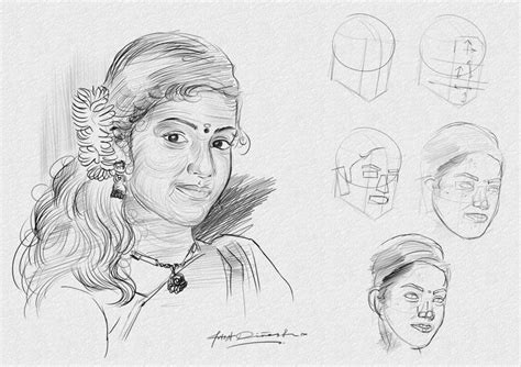 Tutorial On Pencil Drawing 的图像结果