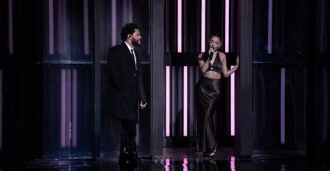 Watch The Weeknd and Ariana Grande’s “Save Your Tears” performance at ...