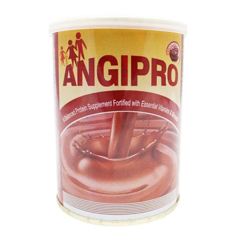 ANGIPRO Chocolate Protein Powder Enrico Pharmaceuticals