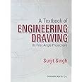 Amazon.in: Buy A Textbook Of Engineering Drawing In First Angle ...