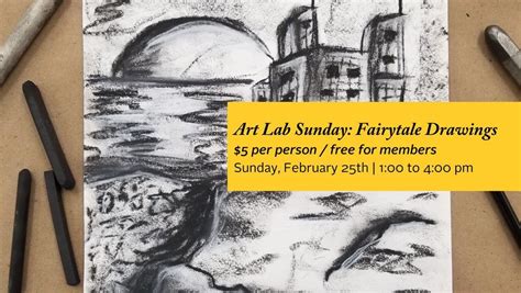 Art Lab Sunday: Fairytale Drawings, Nanaimo Art Gallery, 25 February ...
