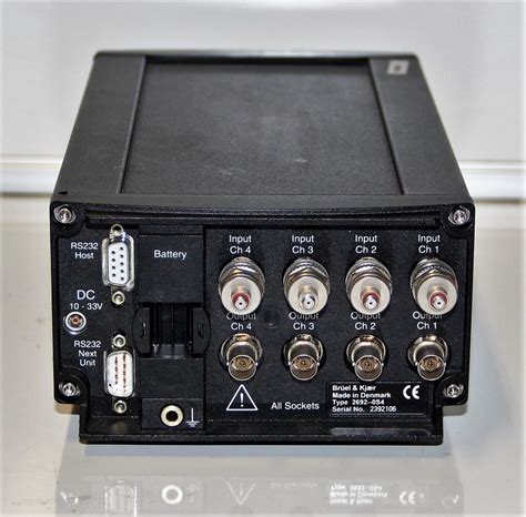 Bruel & Kjaer Nexus 2692-0S4 4 Channel Conditioning Amplifier
